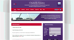 Desktop Screenshot of chattelle-estates.com